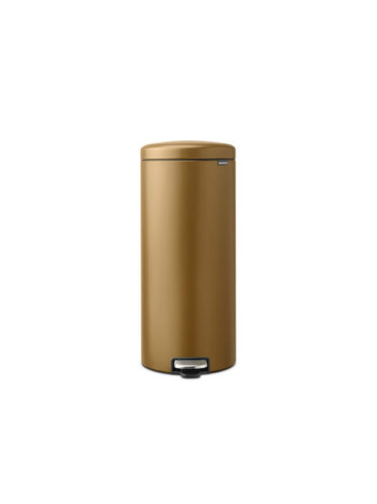 Brabantia Treteimer NewIcon 30 Liter Warm Brass