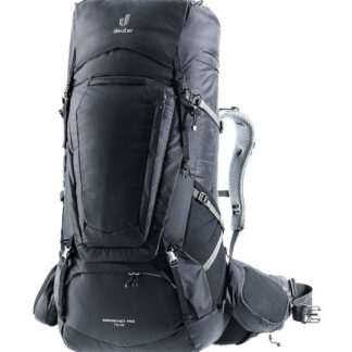Deuter Aircontact Ορειβατικό Σακίδιο 75lt Αδιάβροχο Μαύρο