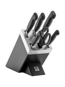 Zwilling Vier Sterne Knife Block 7 pcs. black