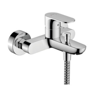 Hansgrohe Rebris S Single lever bath mixer Exposed Inst. chrome