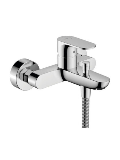Hansgrohe Rebris S Single lever bath mixer Exposed Inst. chrome