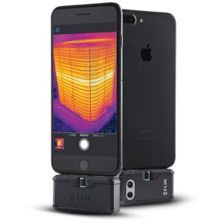 FLIR FPEDGE thermal imaging camera 19200 MP Black 160 x 120 pixels