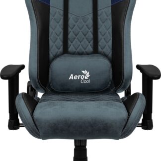 Aerocool DUKE AeroSuede Universal gaming chair Black Blue