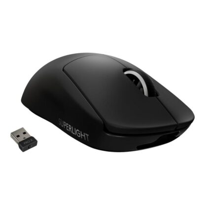 Logitech Pro X Superlight Ασύρματο Gaming Ποντίκι 25400 DPI Μαύρο