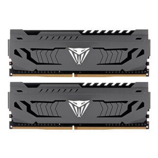 Patriot Viper Steel 64GB DDR4 RAM με 2 Modules (2x32GB) και Ταχύτητα 3200 για Desktop Κωδικός: PVS464G320C6K Patriot Viper Steel 64GB DDR4 RAM με 2 Modules (2x32GB) και Ταχύτητα 3200 για Desktop Κωδικός: PVS464G320C6K