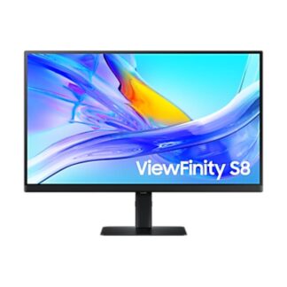 Samsung S80UD computer monitor 68.6 cm (27 ) 3840 x 2160 pixels 4K Ultra HD LCD Black