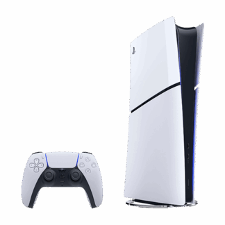 Sony PlayStation 5 Slim Digital Edition 1TB - White