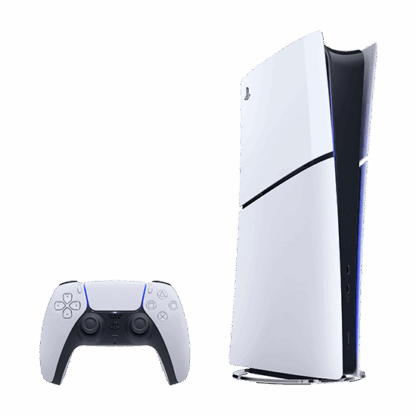 Sony PlayStation 5 Slim Digital Edition 1TB - White