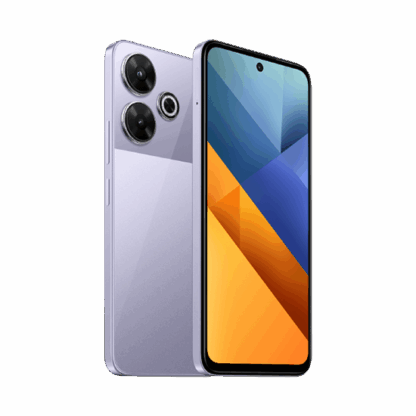 Xiaomi Poco M6 Dual Sim 6GB RAM 128GB - Purple