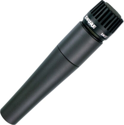 Shure SM57 Δυναμικό Μικρόφωνο XLR Χειρός για Φωνητικά