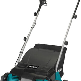 Makita UV3200 lawn scarifier 1300 W 30 L Black Cyan