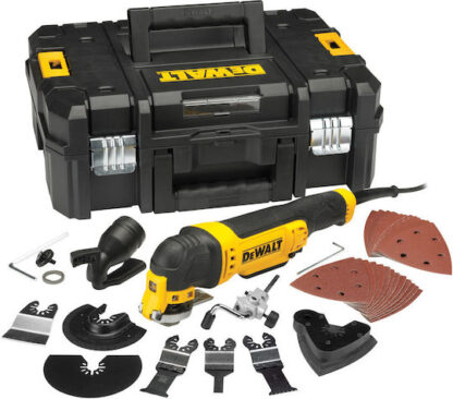 DeWALT DWE315KT power multi-tool Black Yellow