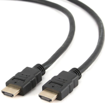 Cablexpert HDMI 1.4 Cable HDMI male - HDMI male 20m Μαύρο Κωδικός: CC-HDMI4-20M