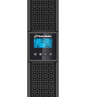 Powerwalker VI 500 R1U UPS Line-Interactive 500VA 300W με 4 IEC Πρίζες