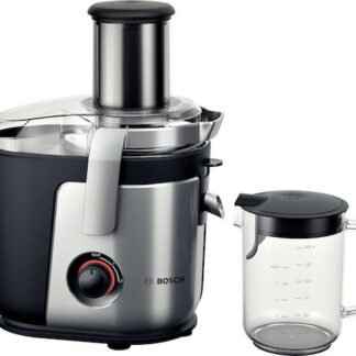 Bosch MESM500W juice maker Slow juicer 150 W Black  White