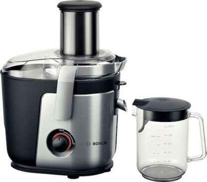Bosch MES4000 juice maker Juice extractor Black Grey Stainless steel 1000 W