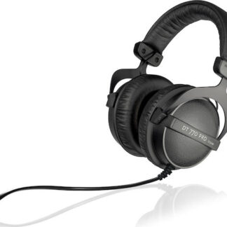 BeyerDynamic DT 770 Pro (80 Ohms) Ενσύρματα Over Ear Ακουστικά Μαύρα