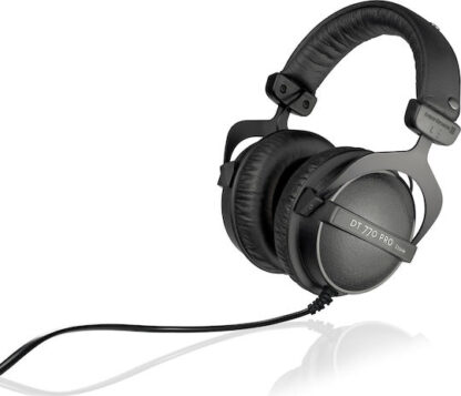 BeyerDynamic BeyerDynamic DT-770 Pro (32 Ohms) Ενσύρματα Over Ear Ακουστικά Μαύρα 483664
