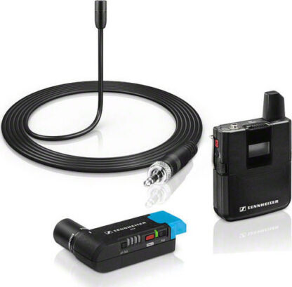 Sennheiser AVX-ME2 SET - Cyfrowy zestaw bezprzewodowy z mic. lavalier i miniaturowym nadajnikiem w pełni automatyczny