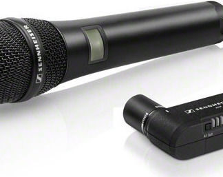 Sony ECM-S1 Ασύρματο Δυναμικό Μικρόφωνο Clip On για Φωνητικά