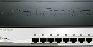 NetGear GS308EPP Unmanaged L2 PoE+ Switch με 8 Θύρες Gigabit (1Gbps) Ethernet