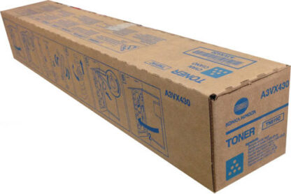 Konica Minolta TN-619C Cyan Toner Γνήσιο Toner Laser Εκτυπωτή Κυανό/Μαύρο (A3VX450)