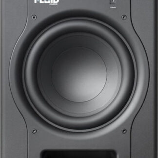Fluid Audio F8S FL_F8S Αυτοενισχυόμενο Subwoofer με Ηχείο 8" 200W Μαύρο
