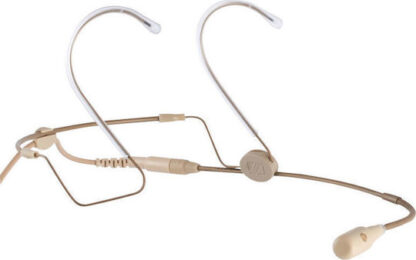 Sennheiser HSP 4-EW-3 Πυκνωτικό Μικρόφωνο 3.5mm Κεφαλής για Φωνητικά σε Μπεζ Χρώμα