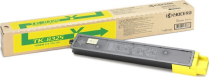 Kyocera TK-8325Y Γνήσιο Toner Laser Εκτυπωτή Κίτρινο 12000 Σελίδων (1T02NPANL0)