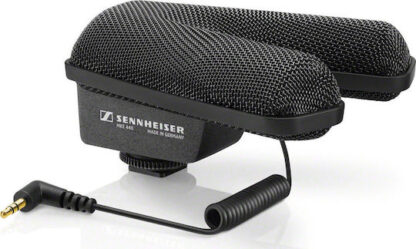 Sennheiser MKE 440 Πυκνωτικό Μικρόφωνο 3.5mm Shock Mounted για Κάμερα