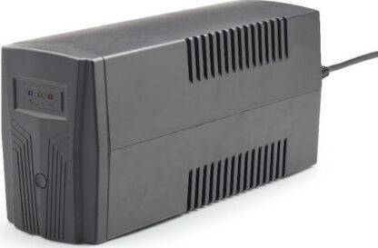 Gembird EG-UPS-B650 uninterruptible power supply (UPS) Line-Interactive 0.65 kVA 390 W