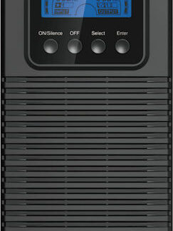 PowerWalker VFI 1500 CG PF1 Double-conversion (Online) 1.5 kVA 1500 W 4 AC outlet(s)