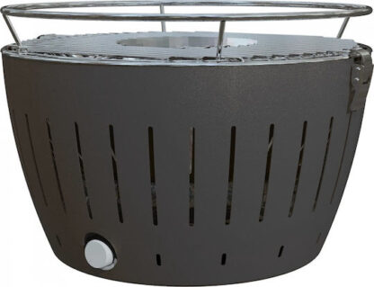 LotusGrill G34 Ανοξείδωτη Φορητή Ψησταριά Κάρβουνου 32x32εκ.