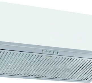 Bosch Serie 4 DHL555BL cooker hood Built-in Silver C 590 m3/h