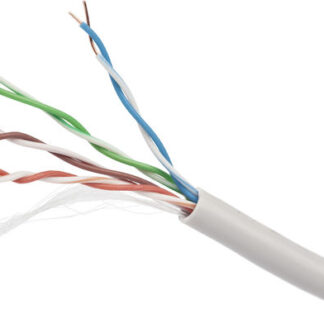 NG S/UTP Cat.6 Καλώδιο Δικτύου Ethernet 100m Γκρι 1τμχ Κωδικός: NG-UTP100