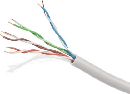 Cablexpert U/UTP Cat.5e Καλώδιο Δικτύου Ethernet χωρίς ακροδέκτες 305m Γκρι Κωδικός: UPC-5004E-SOL