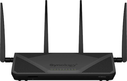 Synology RT2600AC Ασύρματο Router Wi‑Fi 5 με 4 Θύρες Gigabit Ethernet