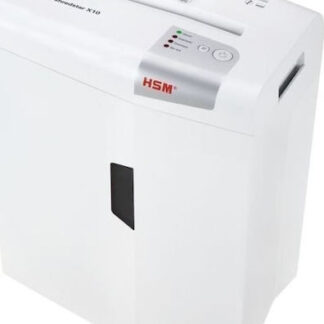 HSM Καταστροφέας Εγγράφων και CD X10 4.5x30mm 10 Φύλλων με Κάδο 20lt Κωδικός: 1045111
