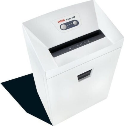 HSM Καταστροφέας Εγγράφων και CD Pure 420 4.5x30mm 15 Φύλλων με Κάδο 35lt Κωδικός: 2343111