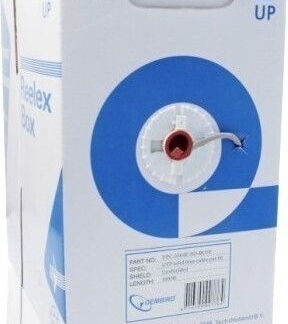 Cablexpert U/FTP (STP) Cat.5e Cable 305m Γκρι Κωδικός: FPC-5004E-SO