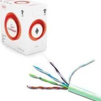 Cablexpert U/UTP Cat.6 Καλώδιο Δικτύου Ethernet χωρίς ακροδέκτες 305m Γκρι Κωδικός: UPC-6004SE-SO