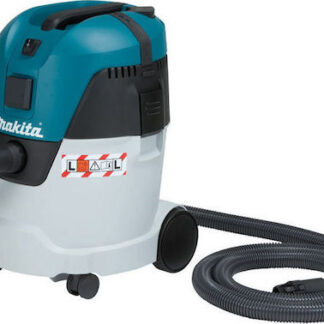 Makita Σκούπα Υγρών / Στερεών 1000W με Πλαστικό Κάδο 23lt Κωδικός: VC2512L