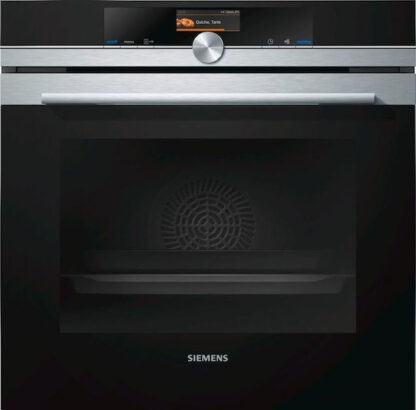 Siemens Φούρνος άνω Πάγκου 71lt Π59.5εκ. Μαύρος Κωδικός: HB676GBS1