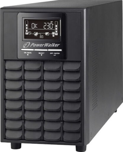 PowerWalker VFI 1500 CG PF1 Double-conversion (Online) 1.5 kVA 1500 W 4 AC outlet(s)