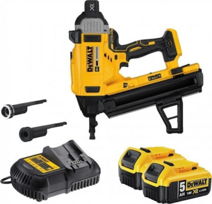 Dewalt Καρφωτικό Μπαταρίας 18V 2x5Ah για Καρφιά Κωδικός: DCN890P2