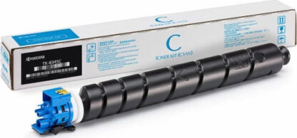 Kyocera TK-8345C Γνήσιο Toner Laser Εκτυπωτή Κυανό 12000 Σελίδων (1T02L7CNL0)