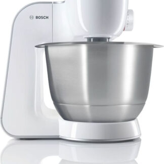 Bosch Κουζινομηχανή 1600W με Ανοξείδωτο Κάδο 5.5lt Κωδικός: MUMS6ZS17