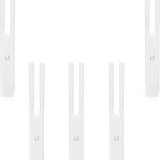 Ubiquiti Unifi AC Mesh Access Point Wi‑Fi 5 Dual Band (2.4 & 5GHz) για Εξωτερική τοποθέτηση σε Πενταπλό Kit