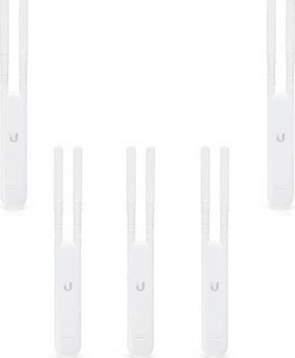 Ubiquiti Unifi AC Mesh Access Point Wi‑Fi 5 Dual Band (2.4 & 5GHz) για Εξωτερική τοποθέτηση σε Πενταπλό Kit