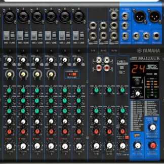 Yamaha MG12XUK - 12-channel mixing console